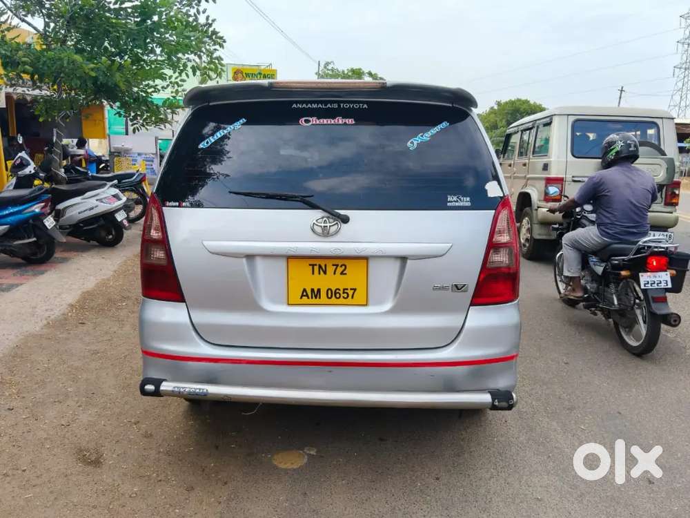 Toyota Innova 2.5 Vx 2012 Diesel