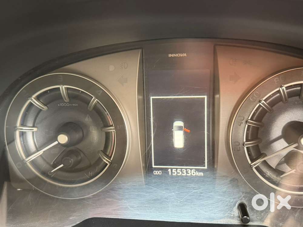 Toyota Innova Crysta 2017