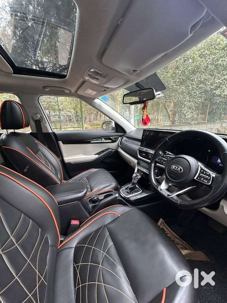 Kia Seltos 1.5 Htx At Petrol, 2020, Petrol