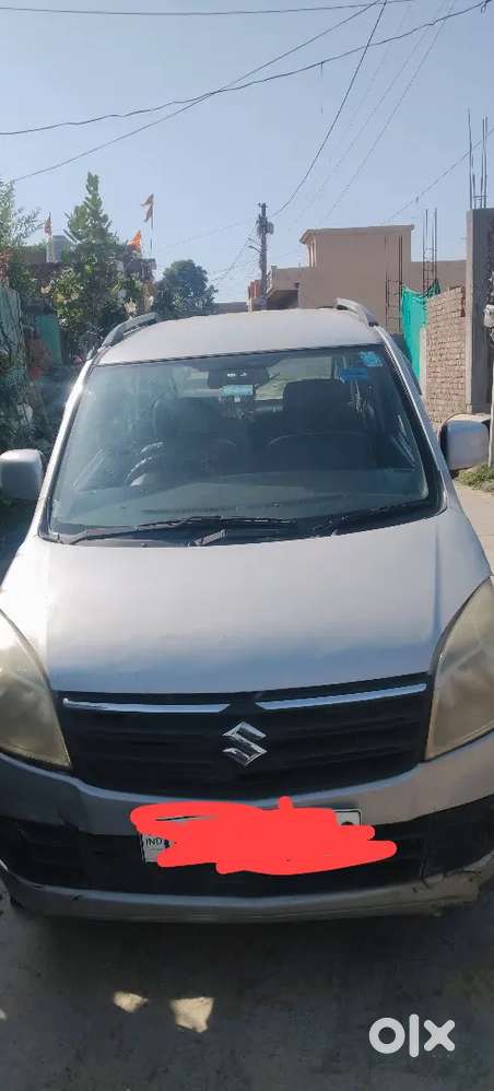 Maruti Suzuki Wagon R 2011 Cng & Hybrids 80000 Km Driven