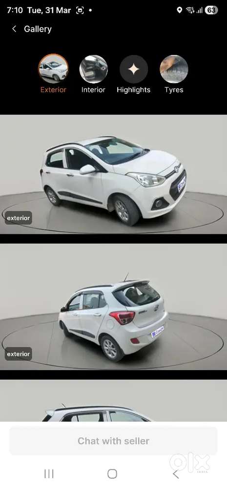 Grand I10 Asta Dec 2015