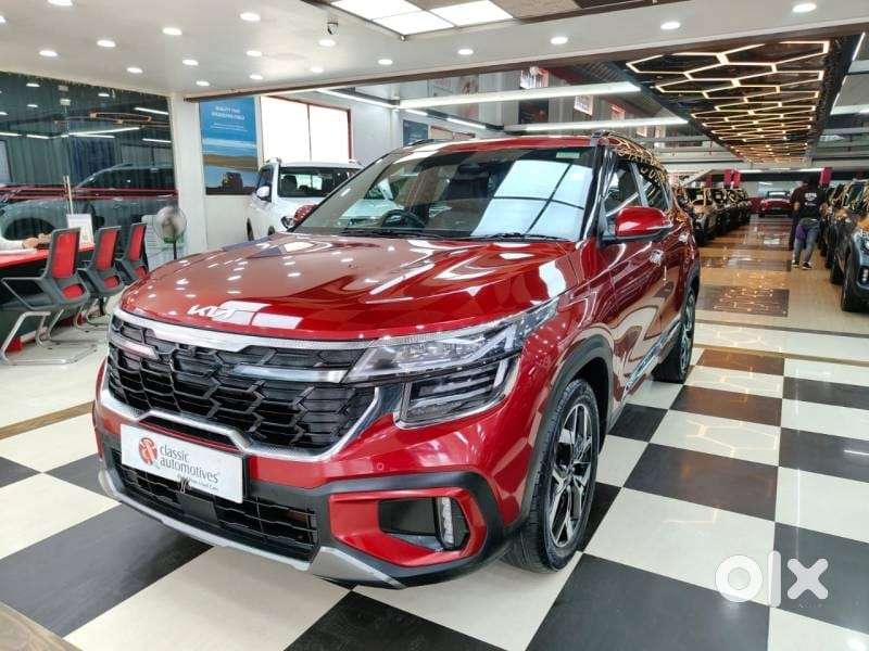 Kia Seltos 1.5 Gtx+ Diesel At, 2024, Diesel