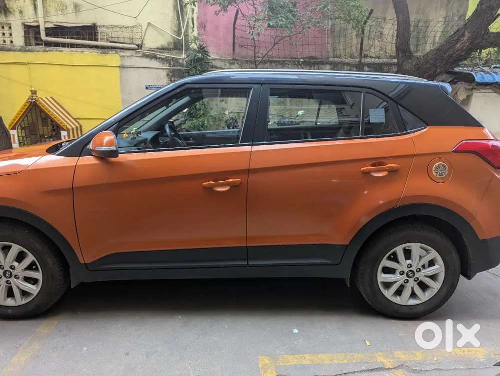 Hyundai Creta Crdi At 2018