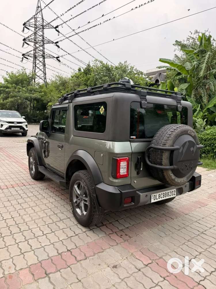 Mahindra Thar Lx Hard Top Petrol Mt 4wd, 2021, Petrol