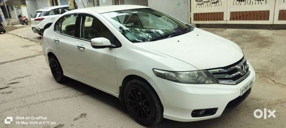 Honda City V At, 2012, Petrol