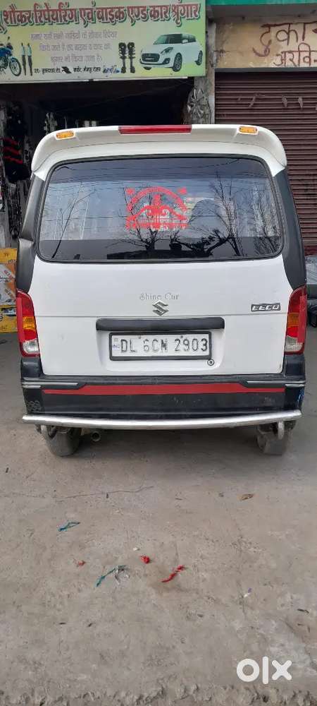 2nd Owner Maruti Eeco Smiles 2014