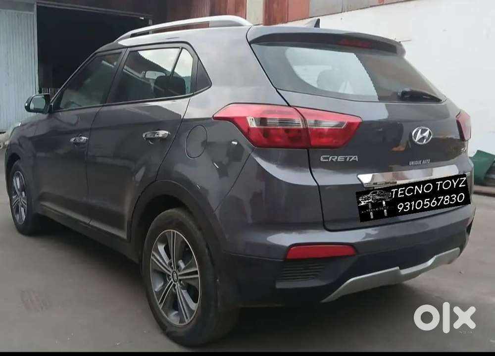 Hyundai Creta 1.6 Sx Plus, 2018, Petrol