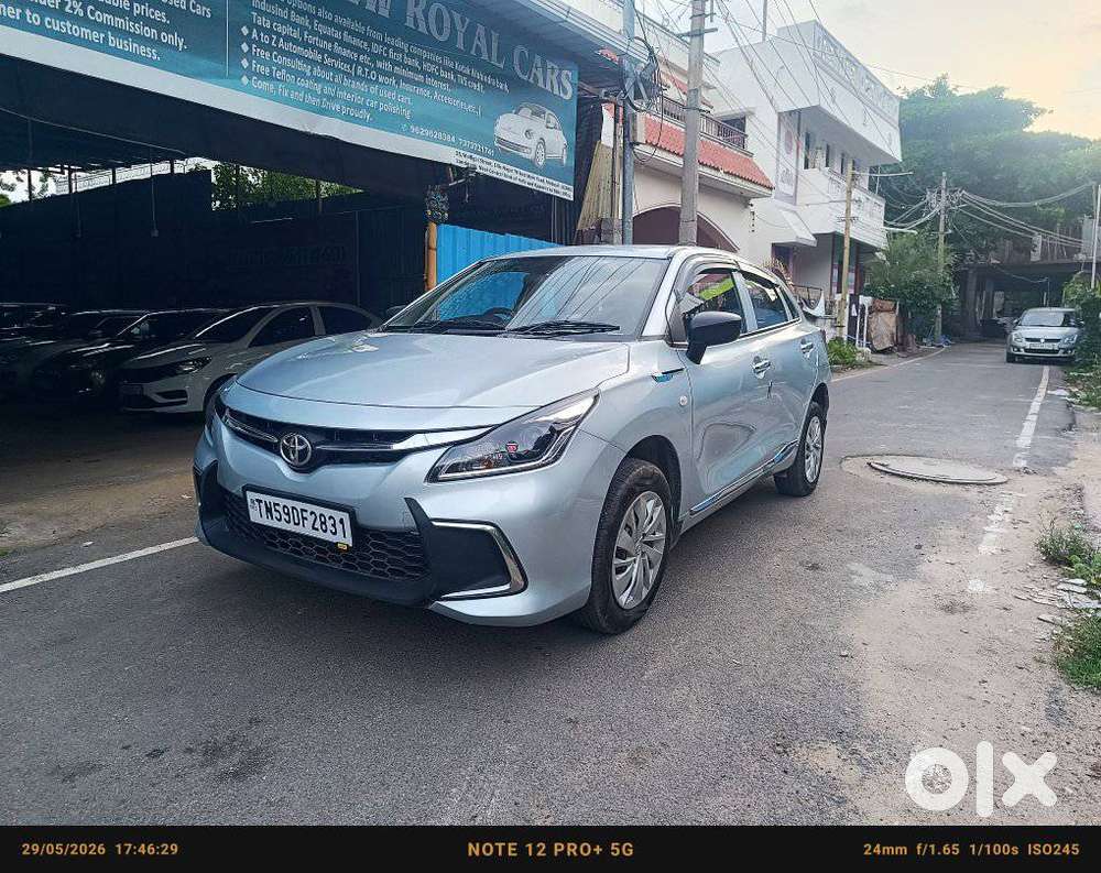 Toyota Glanza 1.2 E, 2025, Petrol