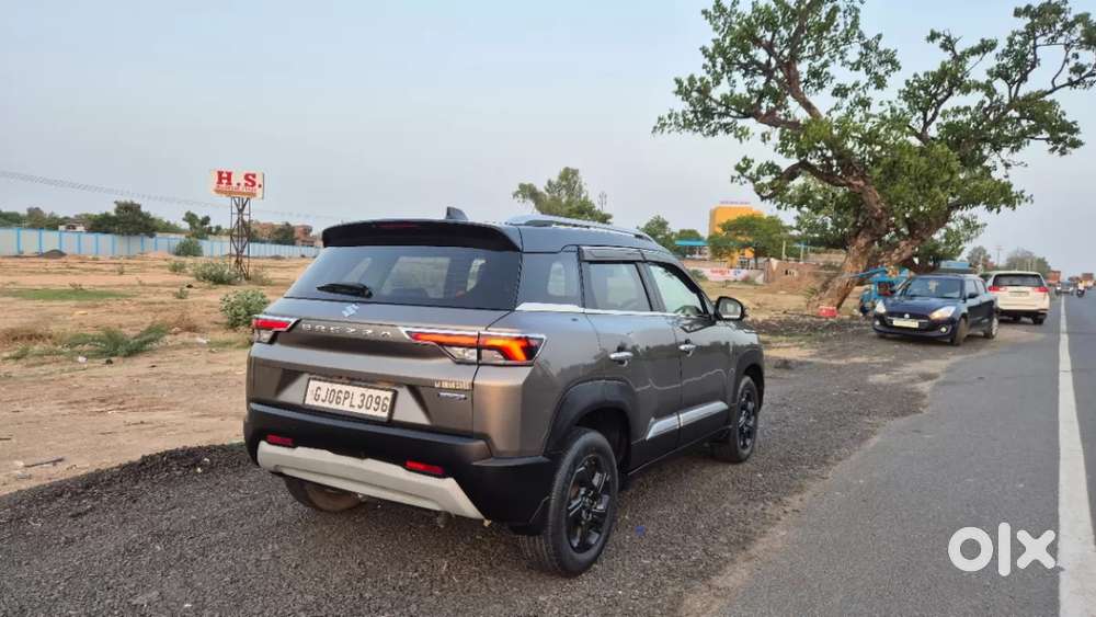 Maruti Suzuki Brezza 1.5 Zxi Smart Hybrid Dual Tone, 2023, Petrol