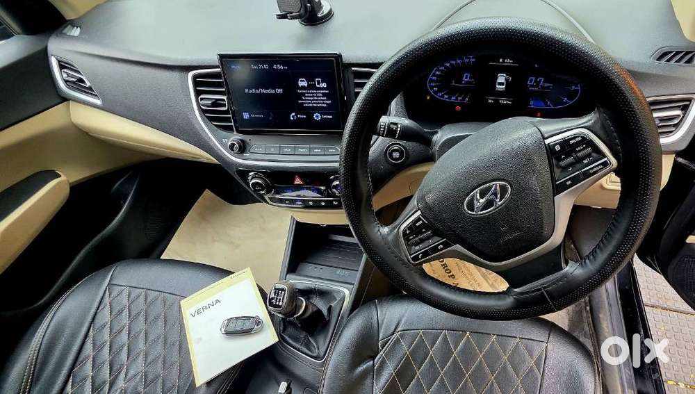 Hyundai Verna 1.5 Sx Diesel Mt, 2020, Diesel