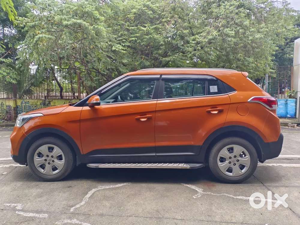 Hyundai Creta 1.6 E Plus, 2018, Petrol