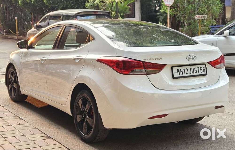 Hyundai Elantra 1.6 Sx, 2013, Diesel