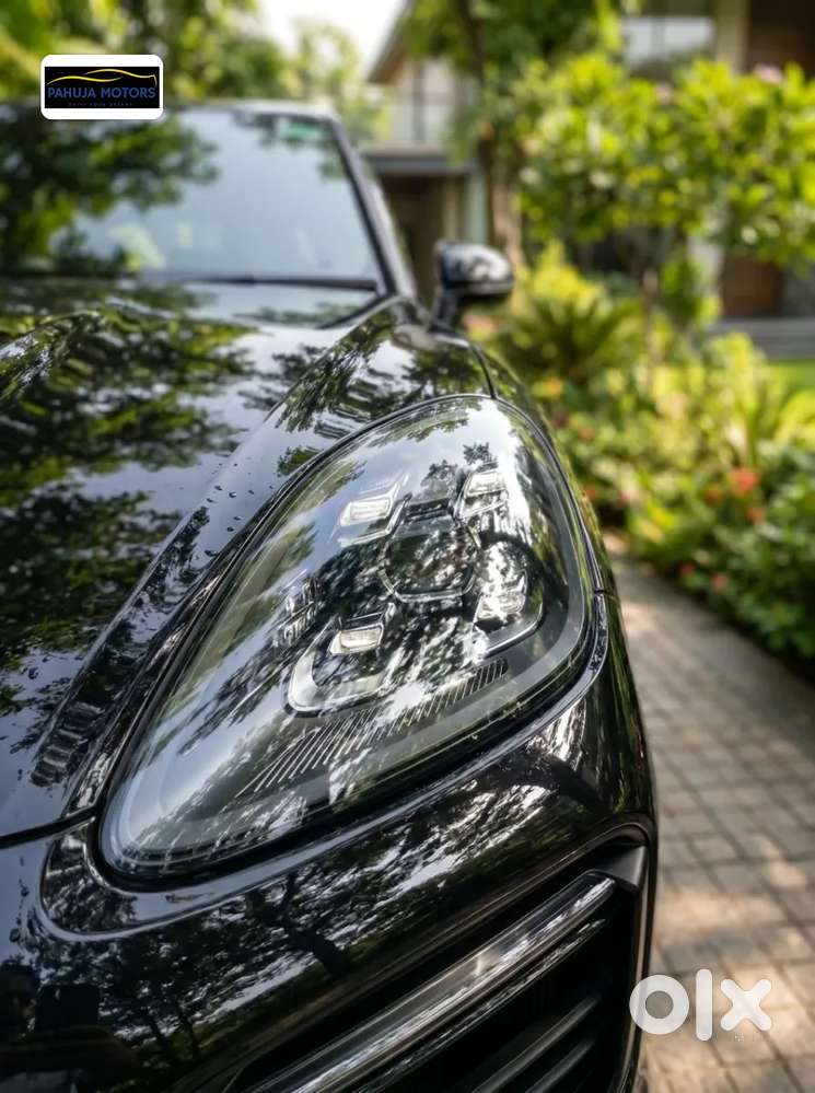Porsche Cayenne, 2023, Petrol