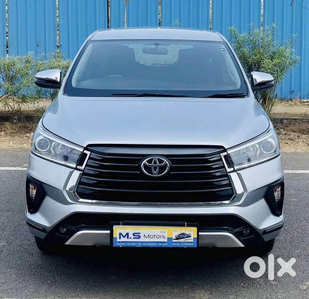 Toyota Innova Crysta 2.4 Z 7 Str, 2021, Diesel