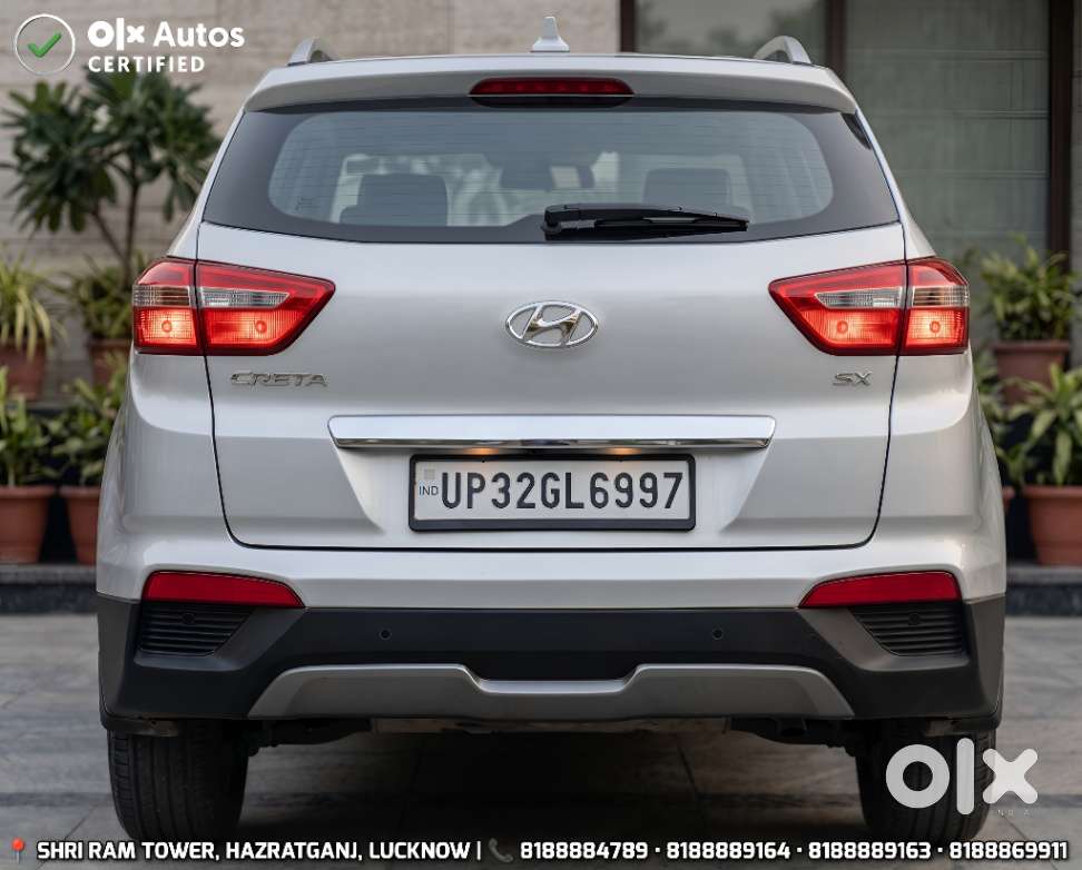 Hyundai Creta 1.6 Sx (o), 2015, Petrol