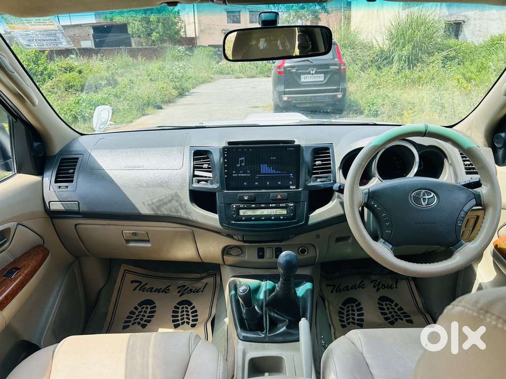 Toyota Fortuner 4x4 Mt 2.8 Diesel, 2011, Diesel