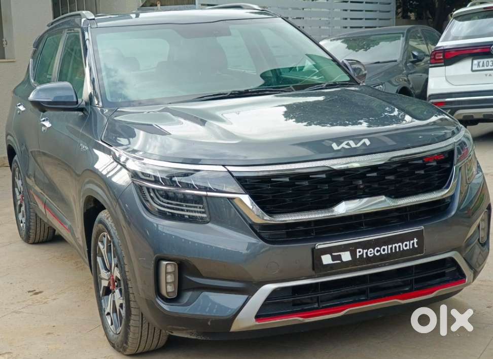 Kia Seltos Gtx Plus Dct, 2021, Petrol