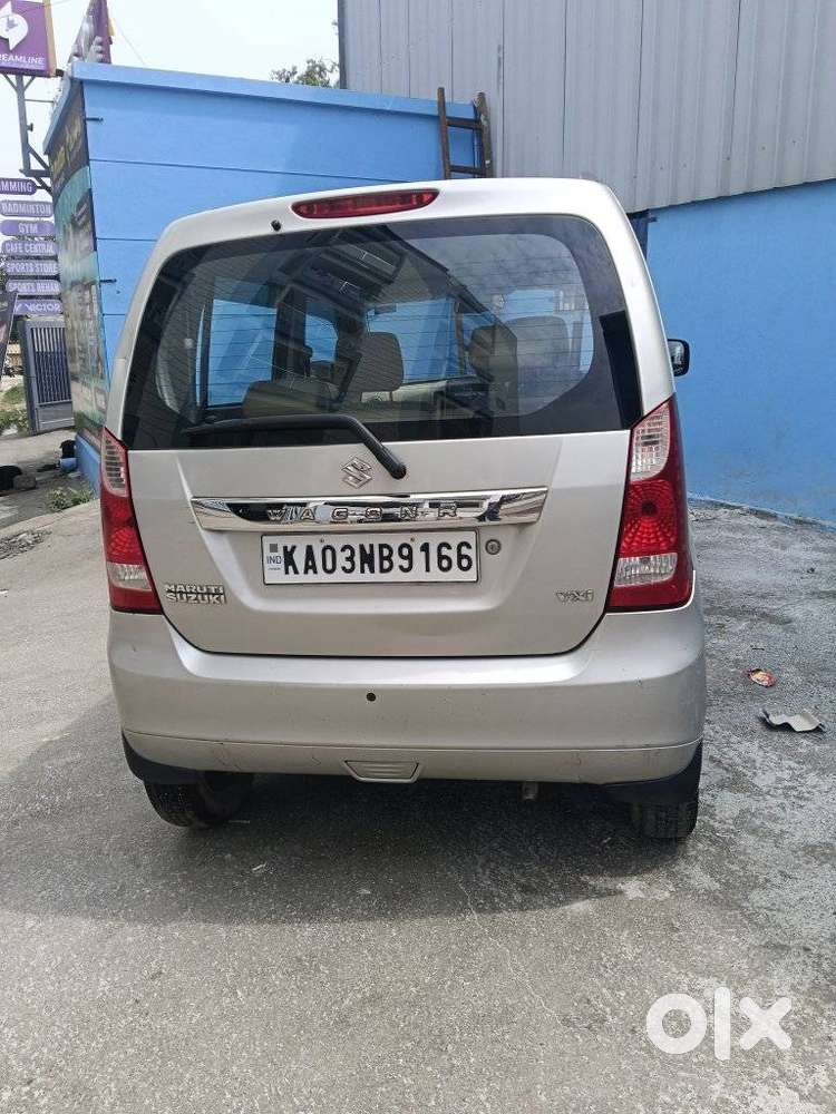 Maruti Suzuki Wagon R Vxi 1.0, 2018, Petrol