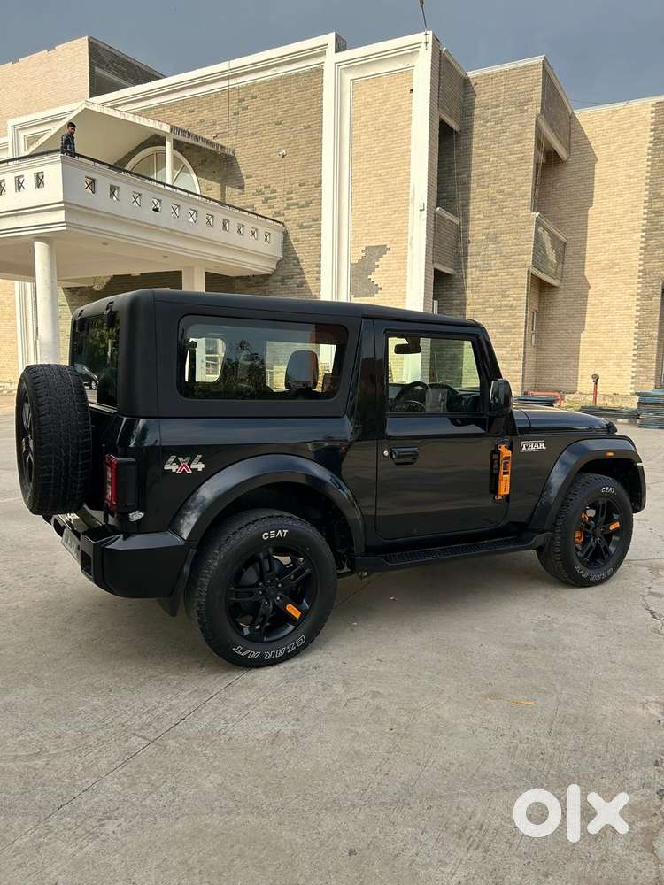 Mahindra Thar Lx P At 4wd 4s Ht, 2022, Petrol