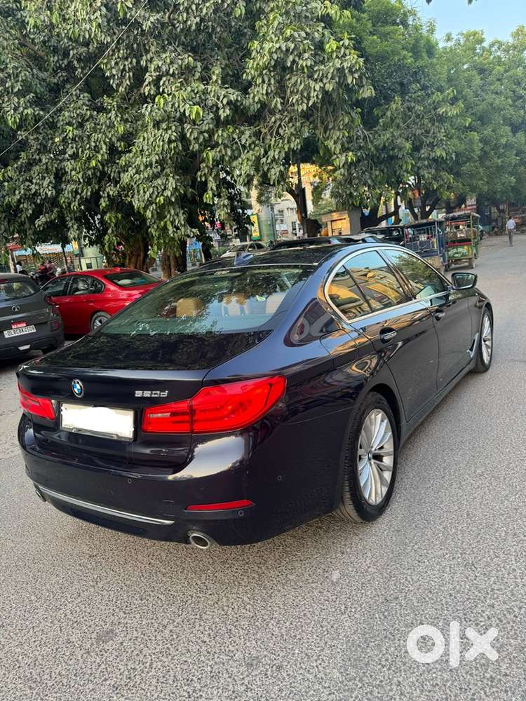 Bmw 5 Series 2017  Luxury Line  Diesel