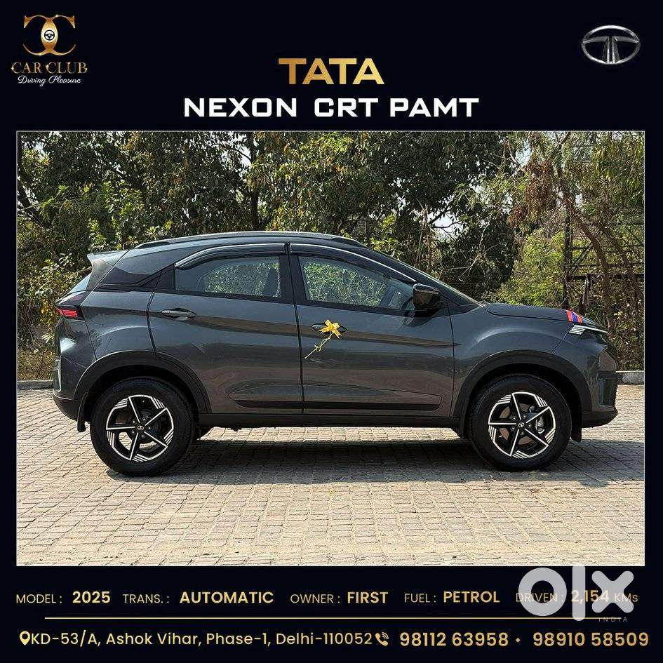 Tata Nexon Creative 1.2 Revotron Petrol 6 Amt, 2025, Petrol