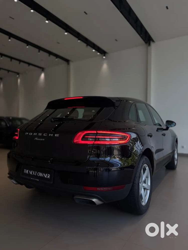 Porsche Macan, 2019, Petrol