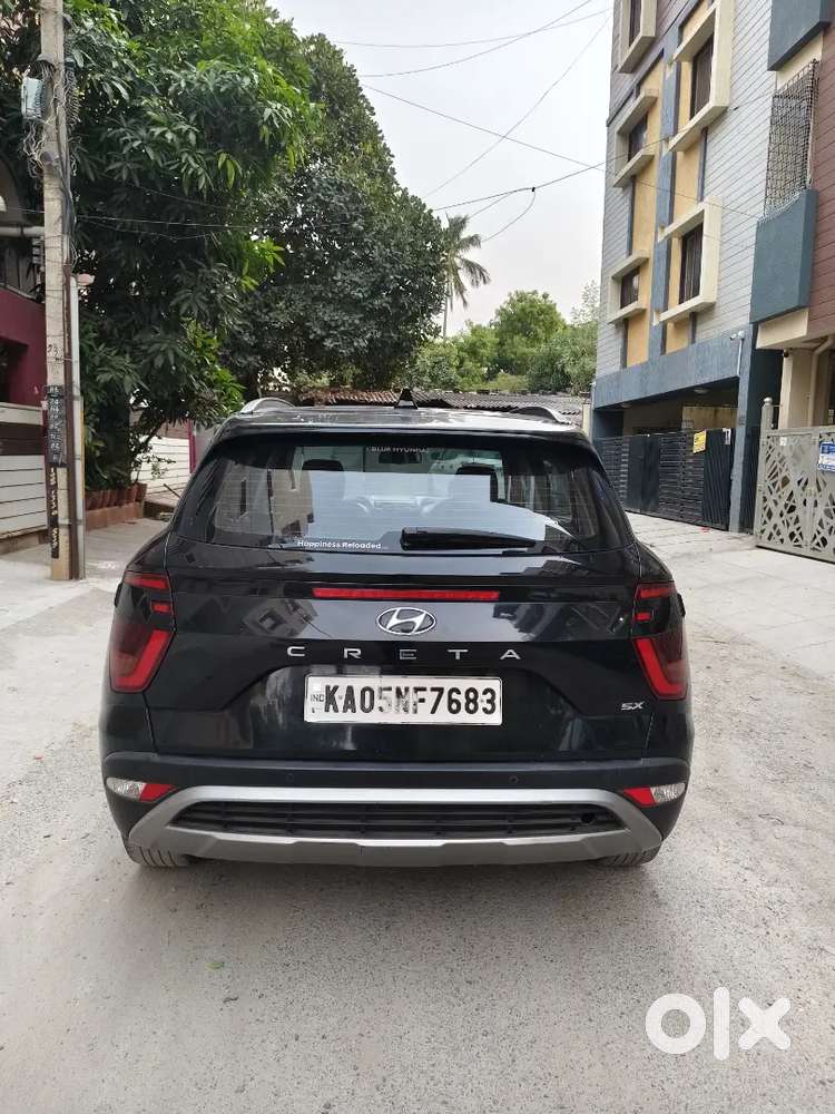 Creta Sx Petrol