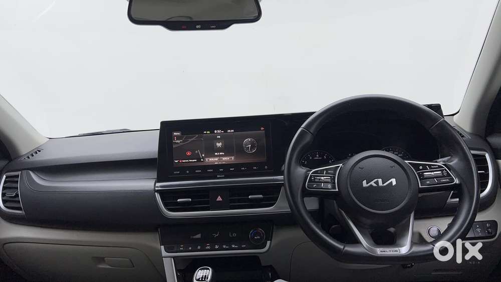 Kia Seltos Htx 1.5 Petrol Mt, 2021, Cng & Hybrids