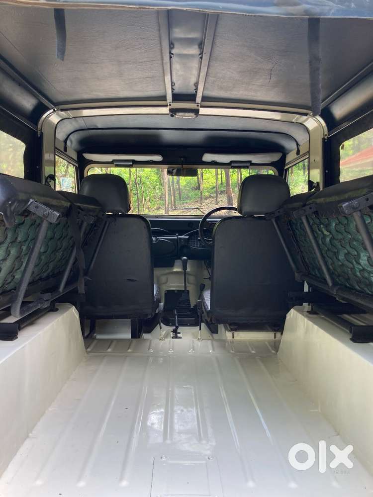 Mahindra Thar Di 2011