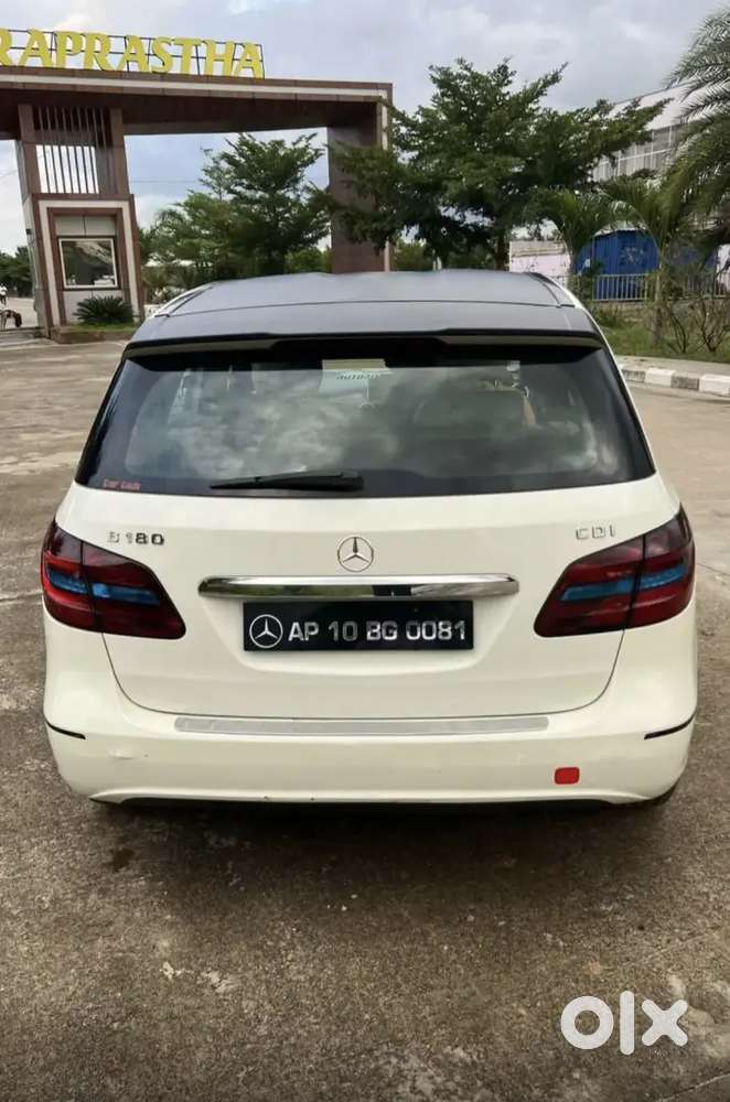 Mercedes-benz B Class 2015 Diesel Well Maintained
