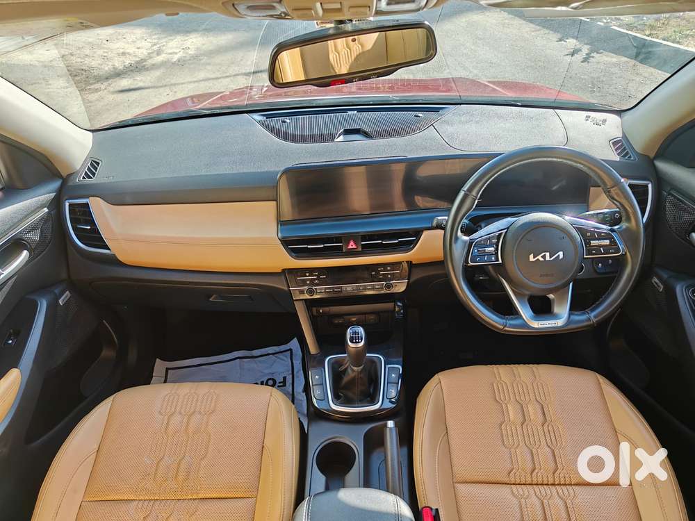 Kia Seltos Htx 1.5 Petrol Mt, 2023, Petrol