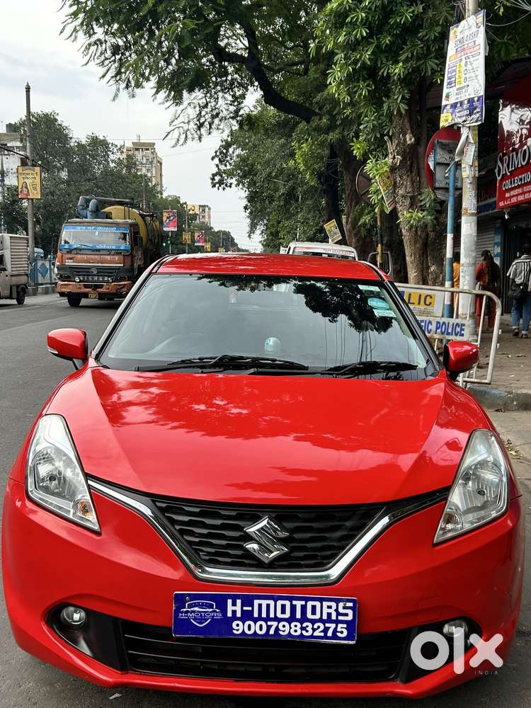 Maruti Suzuki Baleno 1.2 Cvt Zeta, 2016, Petrol