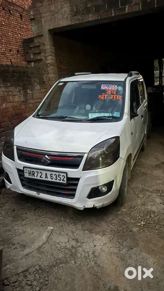 Maruti Suzuki Wagon R 2013 Urgent Sell For Car Exchange