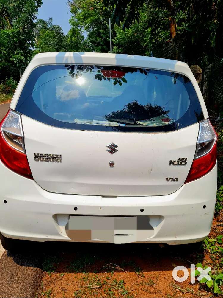 Maruti Suzuki Alto K10 2018