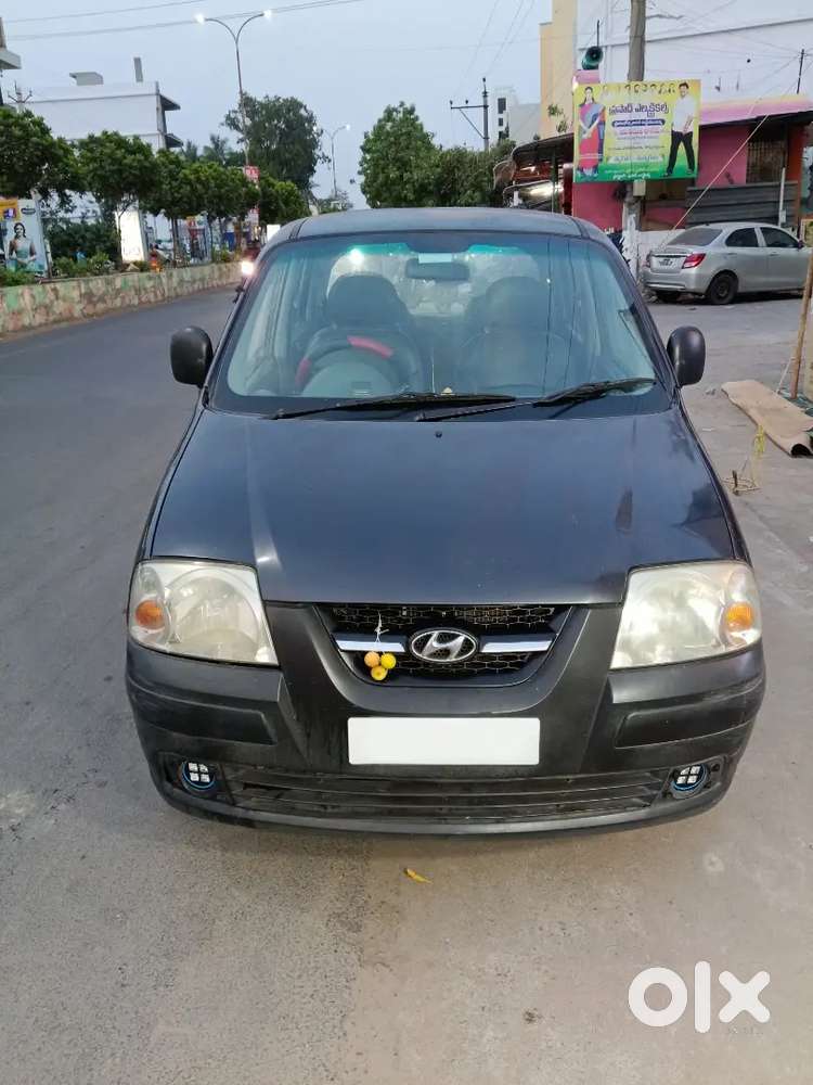 Santro, Petrol, Power Windows, A.c Good Condition
