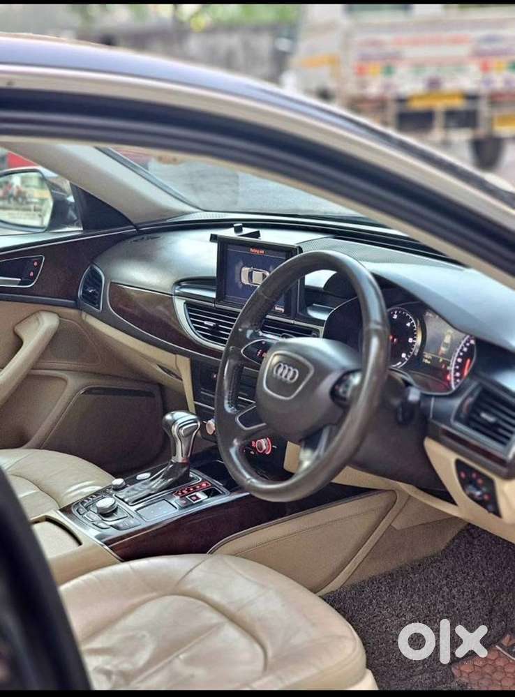 Audi A6 On Company Record