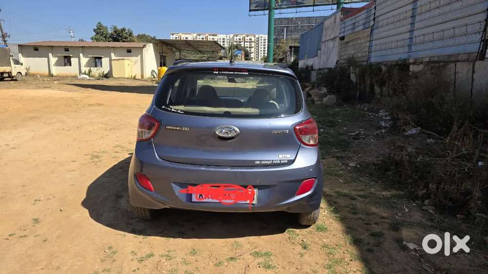 Hyundai Grand I10 2014 Petrol 108000 Km Driven
