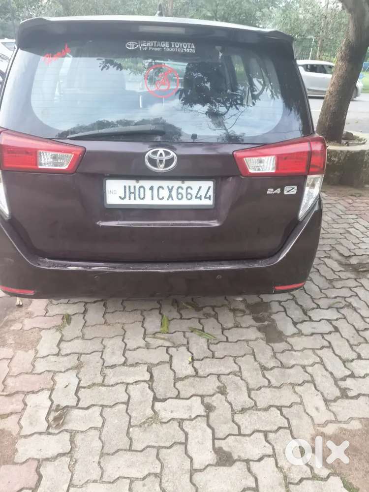 Toyota Innova Crysta 2018 Manual Diesel