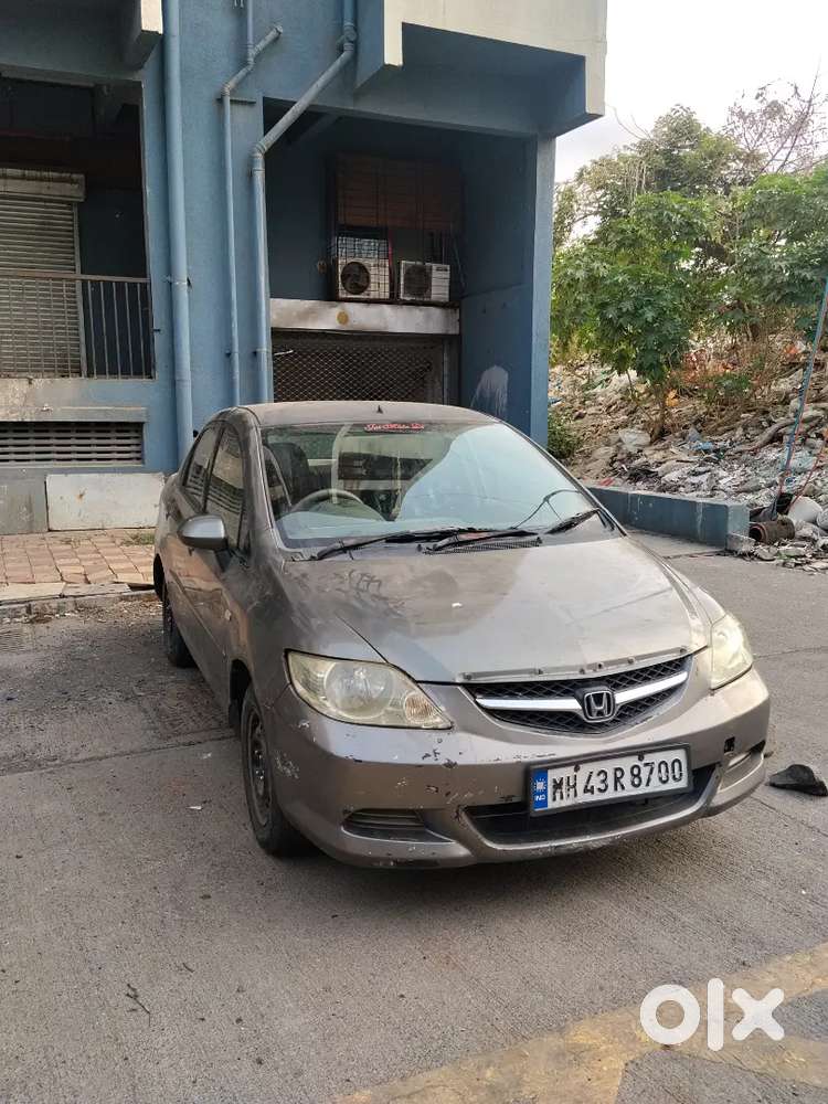 Honda City Zx 2007 Petrol 83000 Km Driven