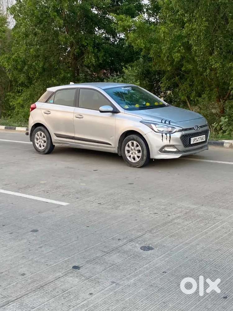 Hyundai I20 Spotz Petrol 2017