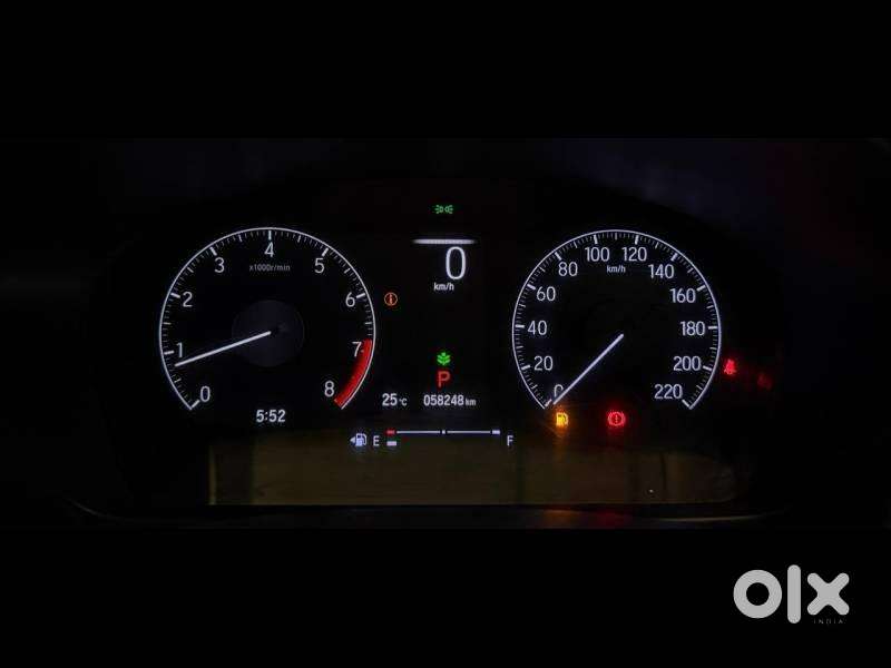 Honda City Zx Cvt, 2020, Petrol