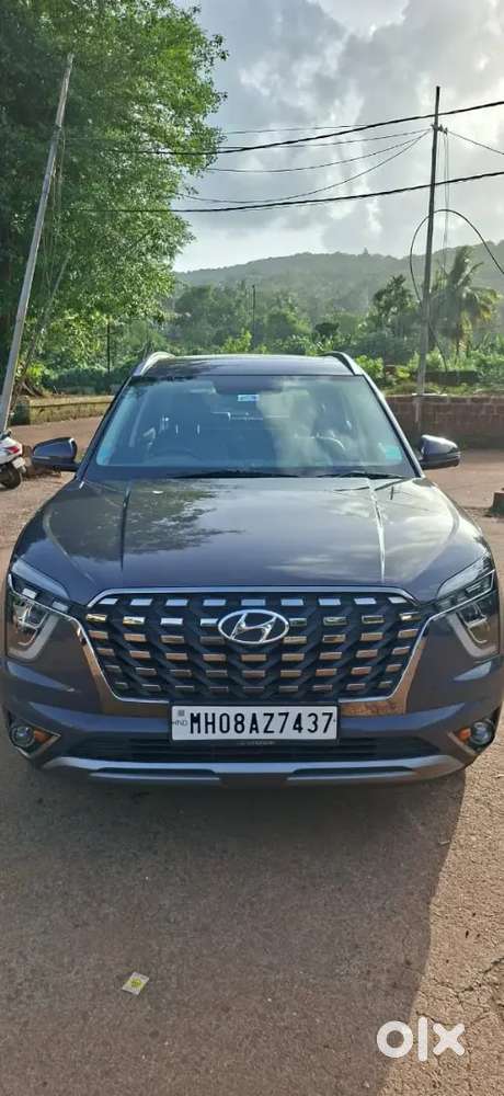 Hyundai Alcazar 2022 Diesel Well Maintained