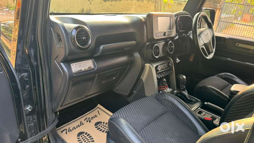 Mahindra Thar Lx Hard Top Petrol At Rwd, 2023, Petrol