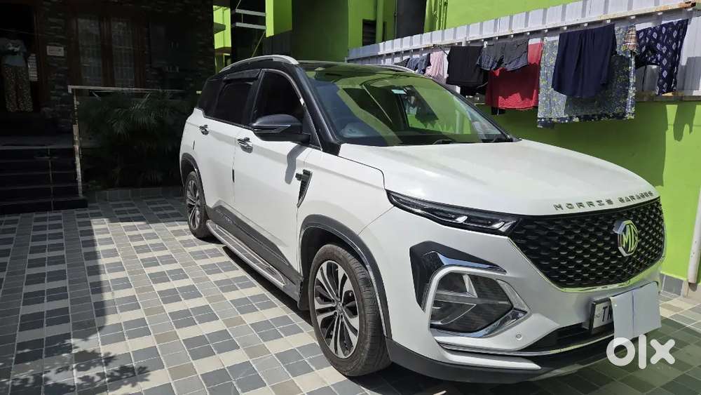 Mg Hector Plus 2022 Diesel Hybrid Car