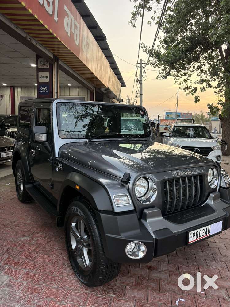 Mahindra Thar Lx D At 4wd Ht, 2021, Diesel