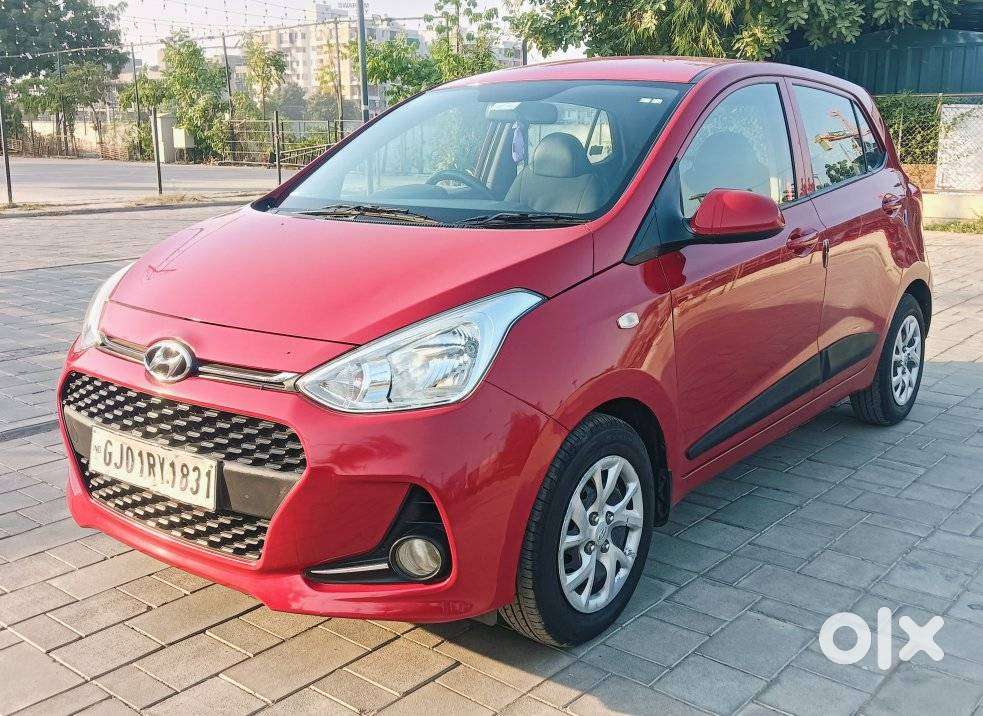 Hyundai Grand I10 Magna 1.2 Kappa Vtvt, 2017, Petrol