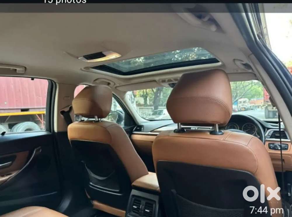 Bmw 3 Series 2014 Diesel ,top Model,luxury Line