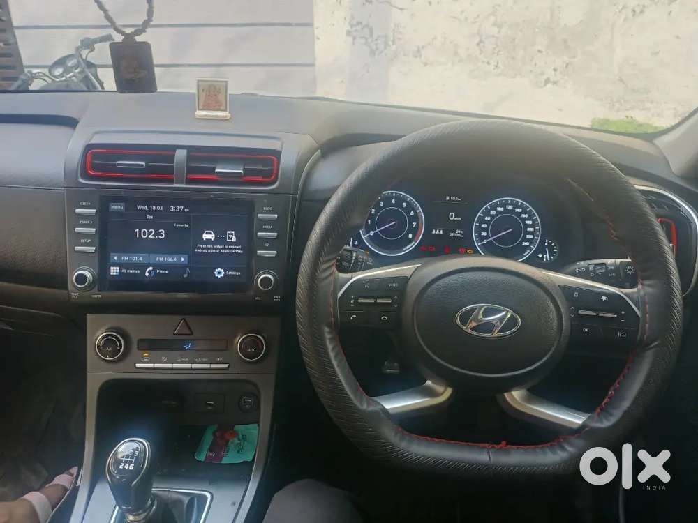 Hyundai Creta 2023 Knight S Plus. 39200 Kms Driven.