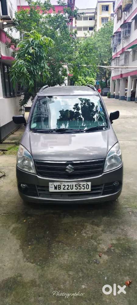Maruti Suzuki Wagon R 2012 Petrol