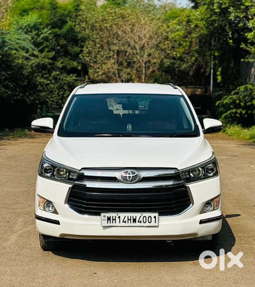 Toyota Innova Crysta 2.4 V, 2019, Diesel